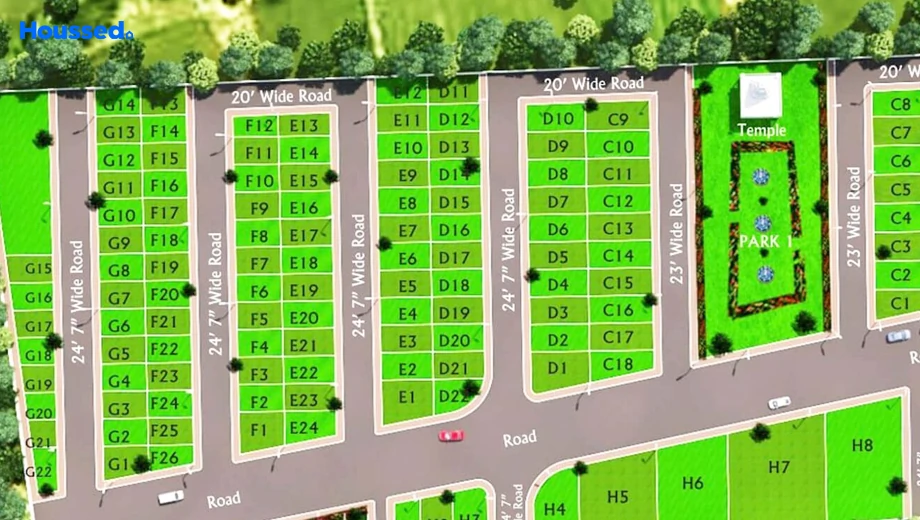 Project Image of Pharande Vaarivana Phase D 1 in Talegaon Dabhade, Pune - Image 345021