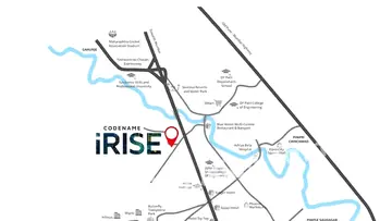 Location of Namrata Irise - Image 345019