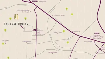 Location of Neelsidhi The Luxe - Image 373805