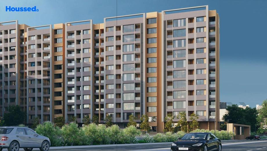 Project Image of NP Meridian Square in Tathawade, Pune - Image 345049
