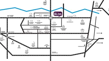 Location of 24 Life Bliss - Image 345082