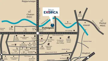 Location of 24 Life Exotica - Image 345097