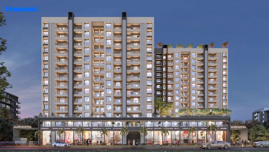 Project Image of 24 Life Exotica in Moshi, Pune - Image 345086