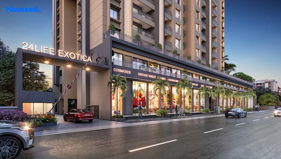 Project Image of 24 Life Exotica in Moshi, Pune - Image 345087