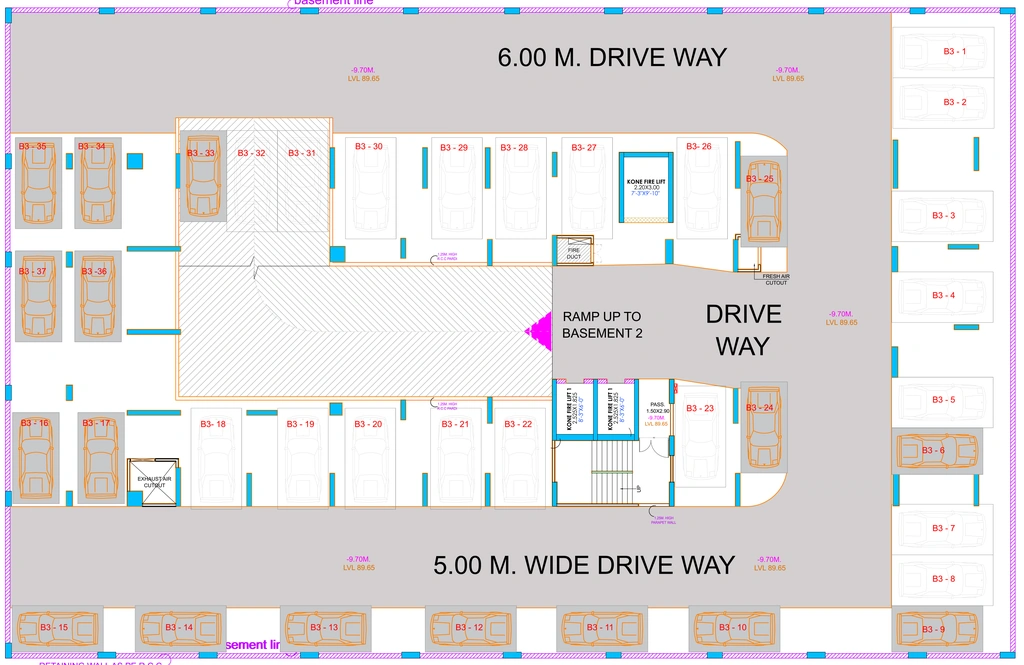 Master Plan of Global Serenity in Moshi, Pune - Image 345131