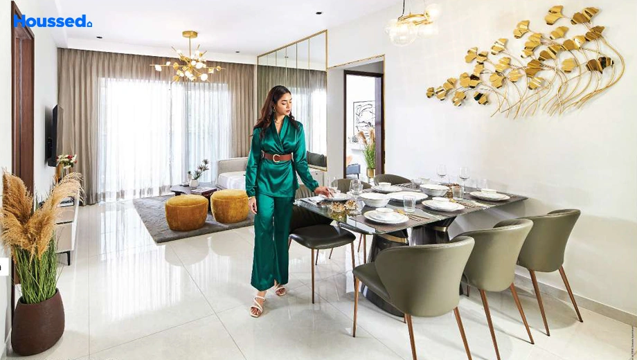 Sample Apartment of Godrej The Greenfront in Hinjewadi, Pune - Image 345154