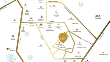 Location of Goel Ganga Imperia - Image 345175