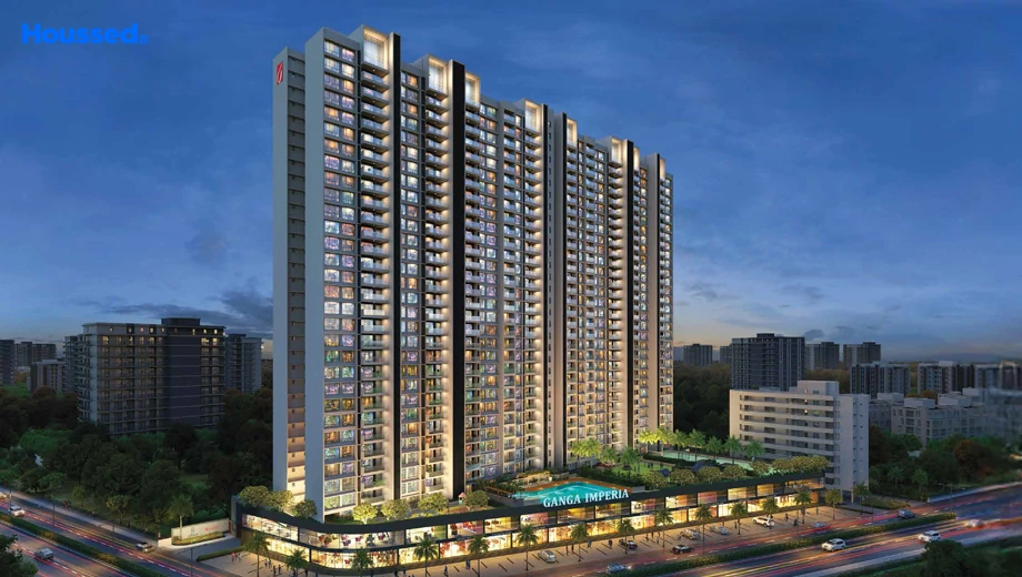 Project Image of Goel Ganga Imperia in Mohammed Wadi, Pune - Image 345162