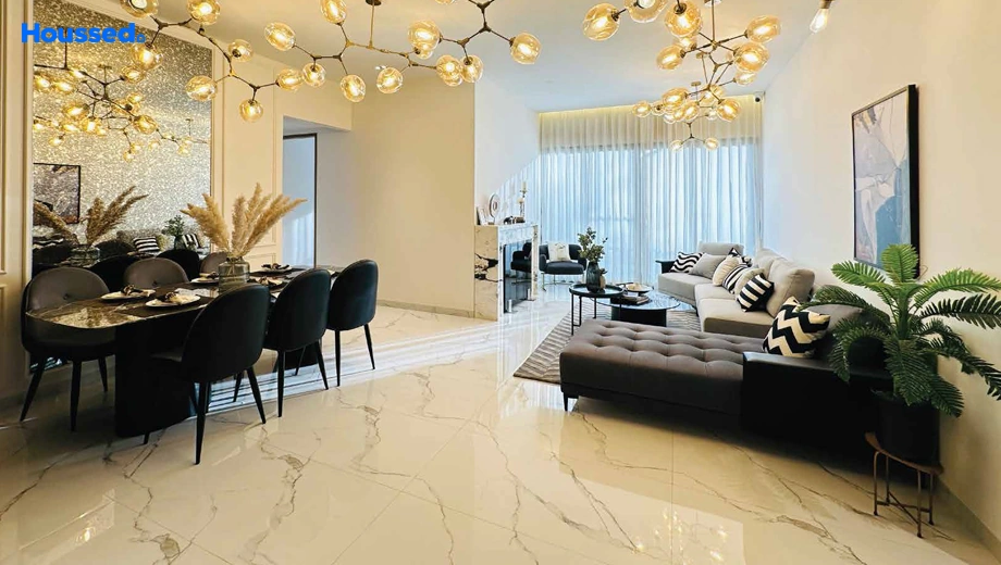 Sample Apartment of Goel Ganga Imperia in Mohammed Wadi, Pune - Image 345173