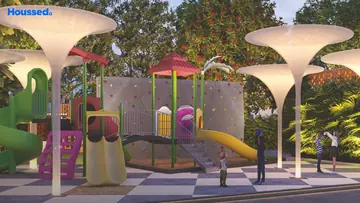 Amenities of Jhamtani Ace Abundance - Image 345250