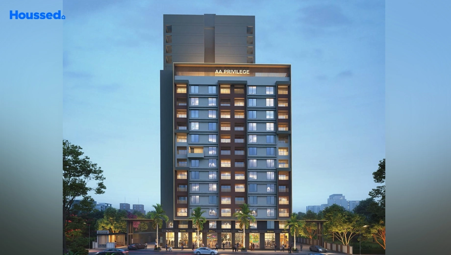 Project Image of JN AA Privilege in Punawale, Pune - Image 345278