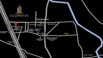 Location of Dream Glorious - Image 345336