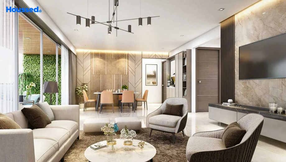 Sample Apartment of Dream Glorious in Balewadi, Pune - Image 345335