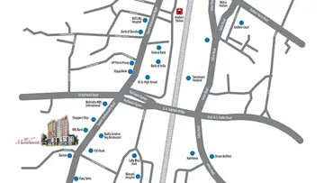 Location of Commercial Zee Manubharati - Image 345480