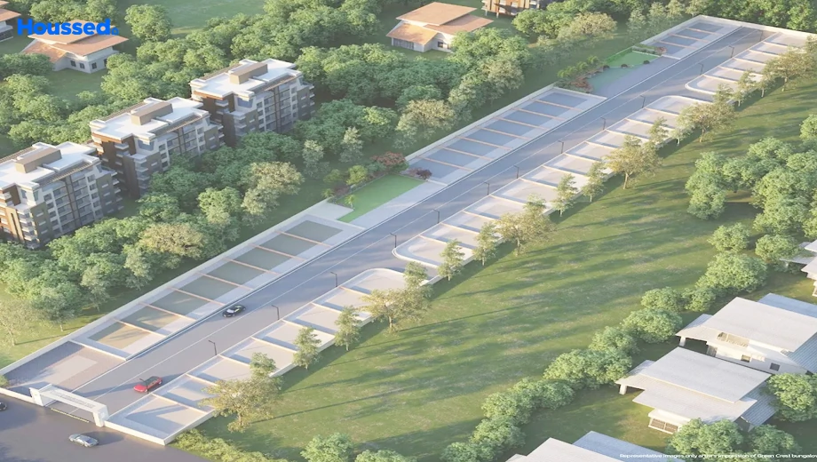 Project Image of Maruti Green Crest in Moshi, Pune - Image 345834
