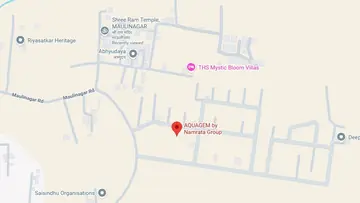 Location of Namrata Aquagem - Image 345849