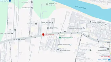 Location of Moonlight Melliza Towers - Image 345906
