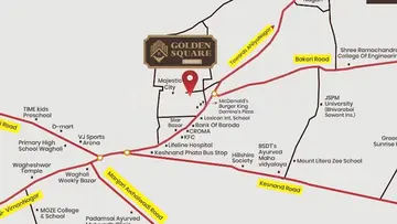 Location of PVB Golden Square - Image 345928