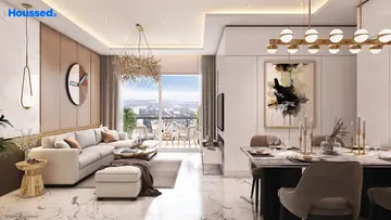 Sample Apartment of Siddhashila Samaira - Image 347085