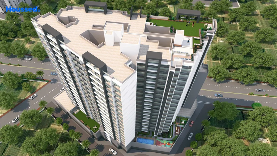 Project Image of Silver Queenstown in Moshi, Pune - Image 346011