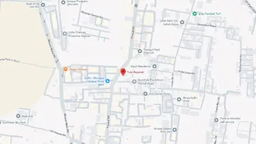 Location of Tulsi Reyansh Lohegaon - Image 346222