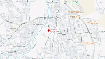 Location of Virinchi Affluent 21 - Image 346230