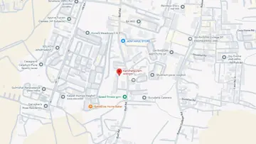 Location of Balaji Kanchanpuram - Image 346248