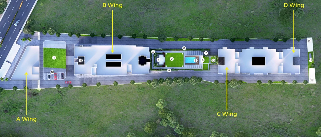 Master Plan of Kalcon Zenone in Wakad, Pune - Image 346258