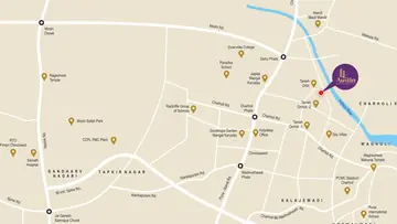 Location of Kalpdeep Austin Tower - Image 346272
