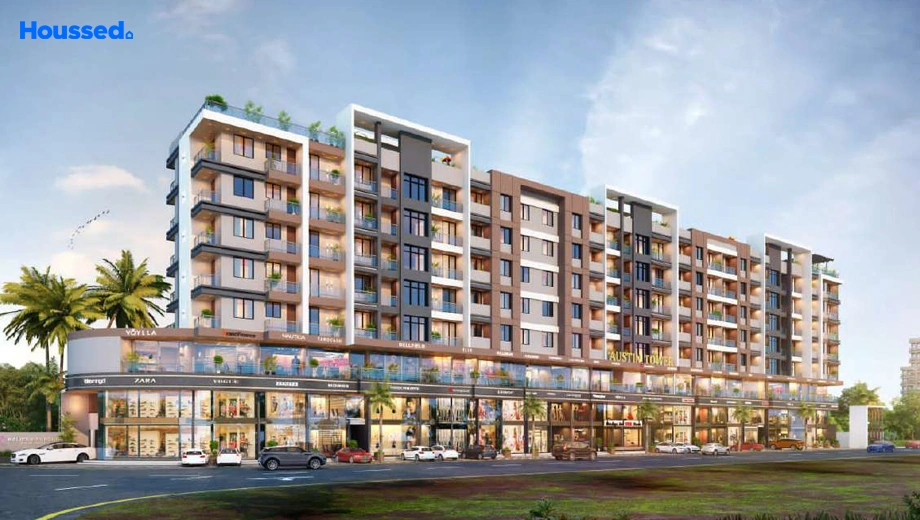 Project Image of Kalpdeep Austin Tower in Charholi, Pune - Image 346262