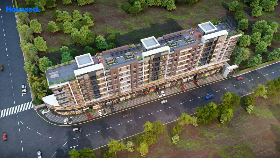 Project Image of Kalpdeep Austin Tower in Charholi, Pune - Image 346264