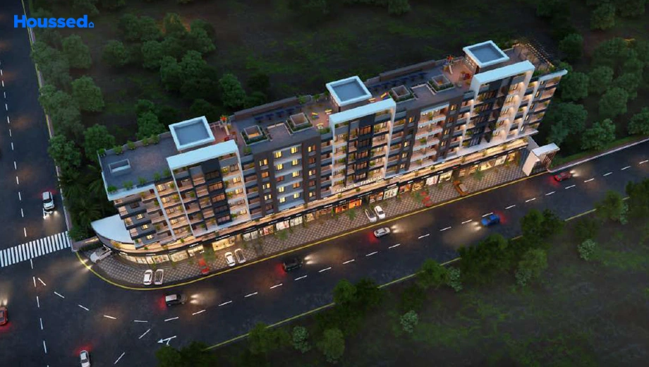 Project Image of Kalpdeep Austin Tower in Charholi, Pune - Image 346265