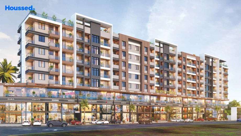 Project Image of Kalpdeep Austin Tower in Charholi, Pune - Image 346263
