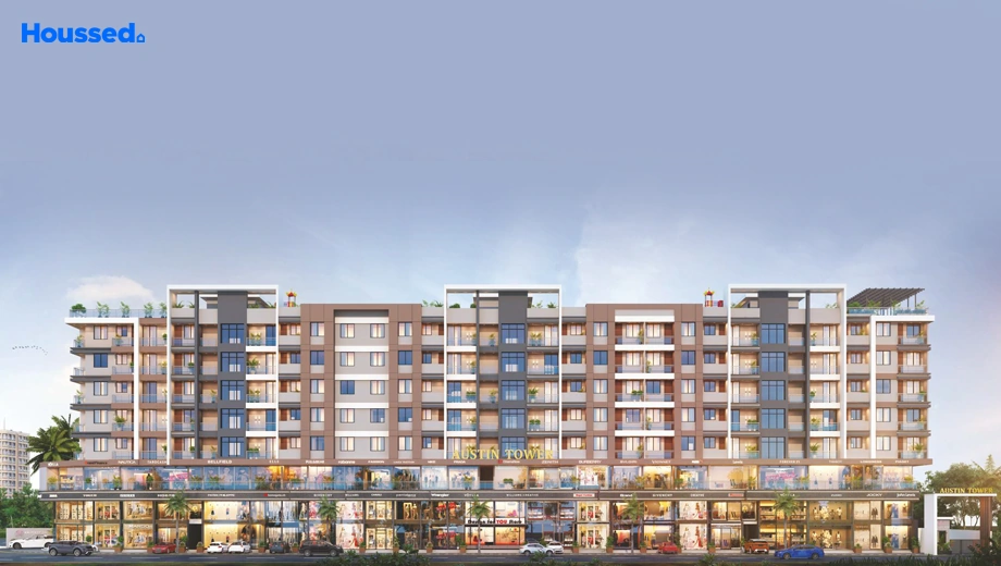 Project Image of Kalpdeep Austin Tower in Charholi, Pune - Image 346261