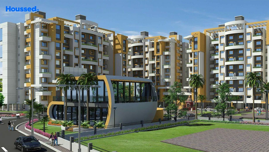 Project Image of Kate Mozze Hollyhock City in Lohegaon, Pune - Image 346275