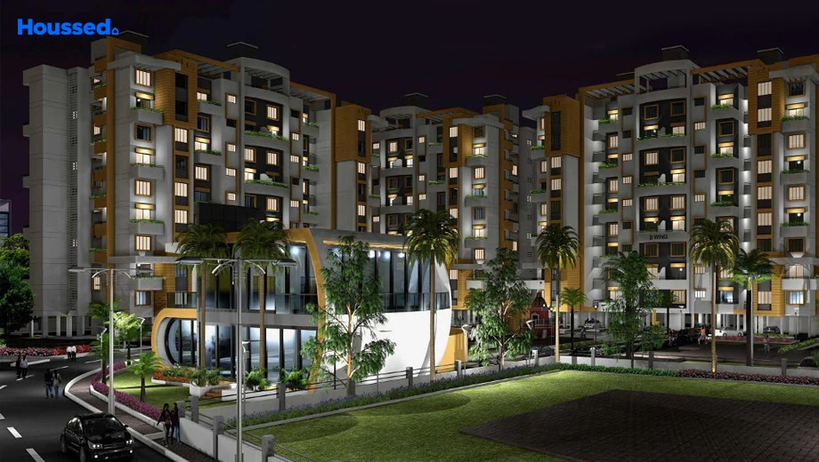 Project Image of Kate Mozze Hollyhock City in Lohegaon, Pune - Image 346274