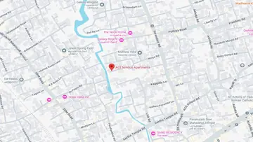 Location of Ace Nimbus Apartment - Image 346400
