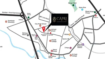 Location of Knest Capri - Image 346439