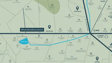 Location of Kohinoor Woodshire - Image 346446