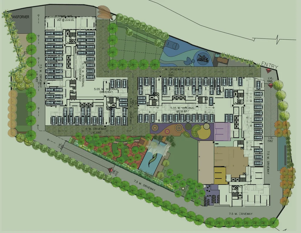 Master Plan of Kohinoor Woodshire in Bhugaon, Pune - Image 346445
