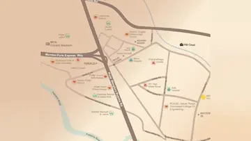 Location of Hapse Park West - Image 346454