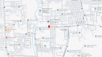 Location of Kumar Primeview E1 - Image 346465
