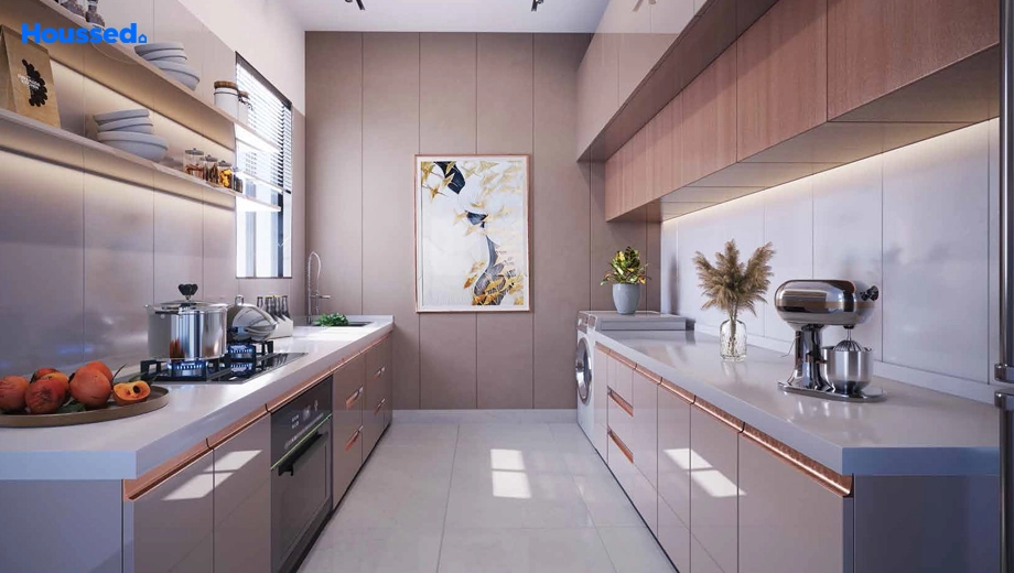 Sample Apartment of Kumar Primeview E1 in Hadapsar, Pune - Image 346461