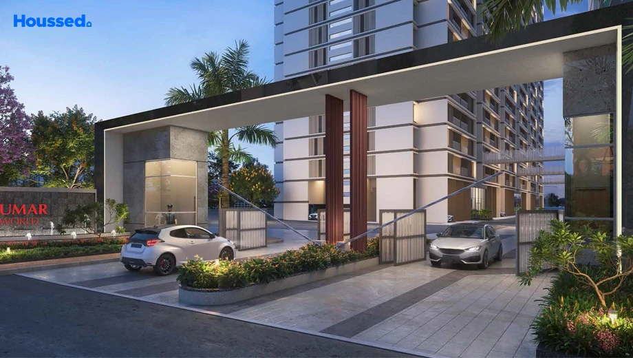Sample Apartment of Kumar Primeview E1 in Hadapsar, Pune - Image 346463
