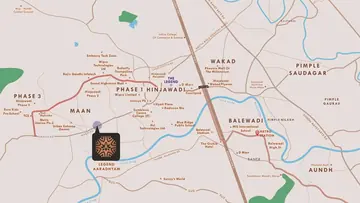 Location of Legend Aaradhyam - Image 346475
