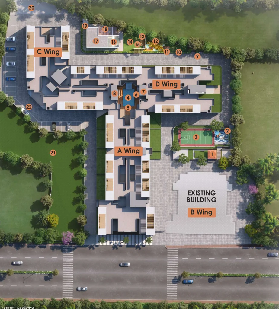 Master Plan of Legend Aaradhyam in Hinjewadi, Pune - Image 346473