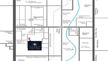 Location of Mahavir Vishwakarma Silver Astra - Image 346492