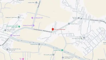 Location of Malhar Skyways Pratham - Image 346502