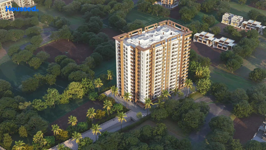 Project Image of Malhar Skyways Pratham in Charholi, Pune - Image 346498