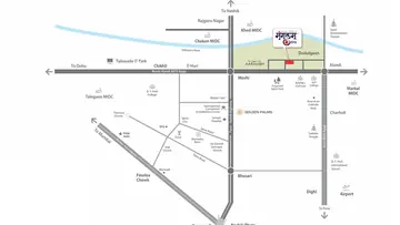 Location of Yashashree Mangalam Homes - Image 346511